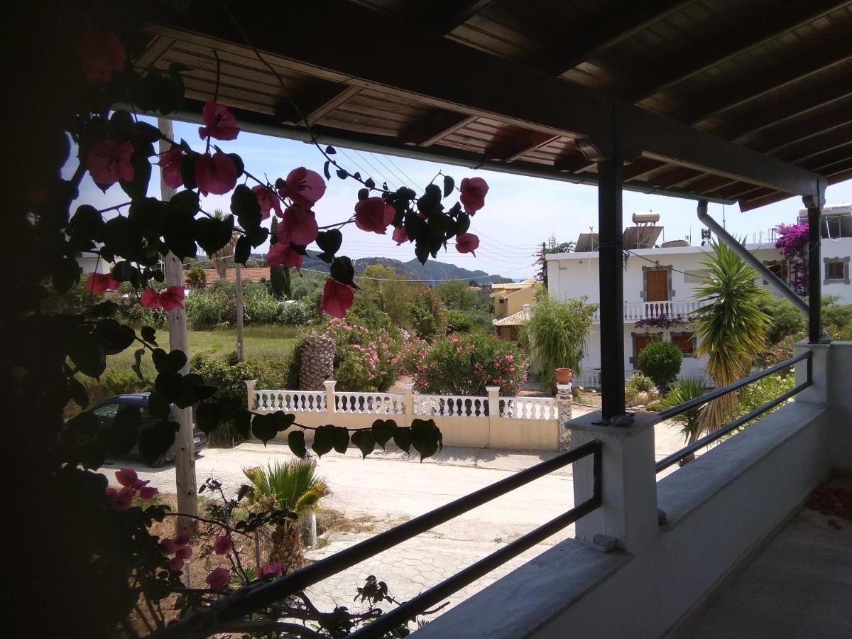 Spiti Mitsis Villa Arillas  Ngoại thất bức ảnh