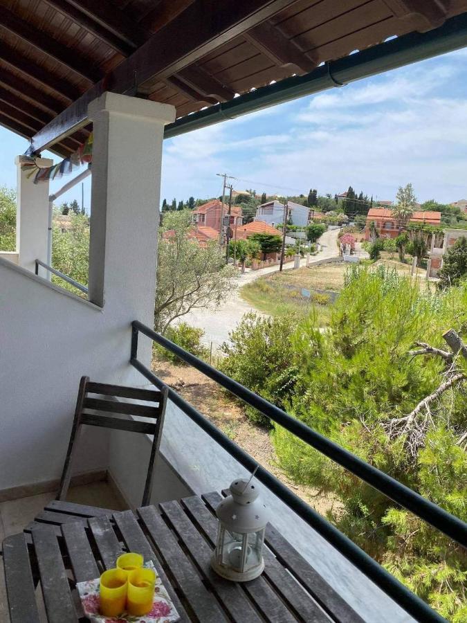 Spiti Mitsis Villa Arillas  Ngoại thất bức ảnh