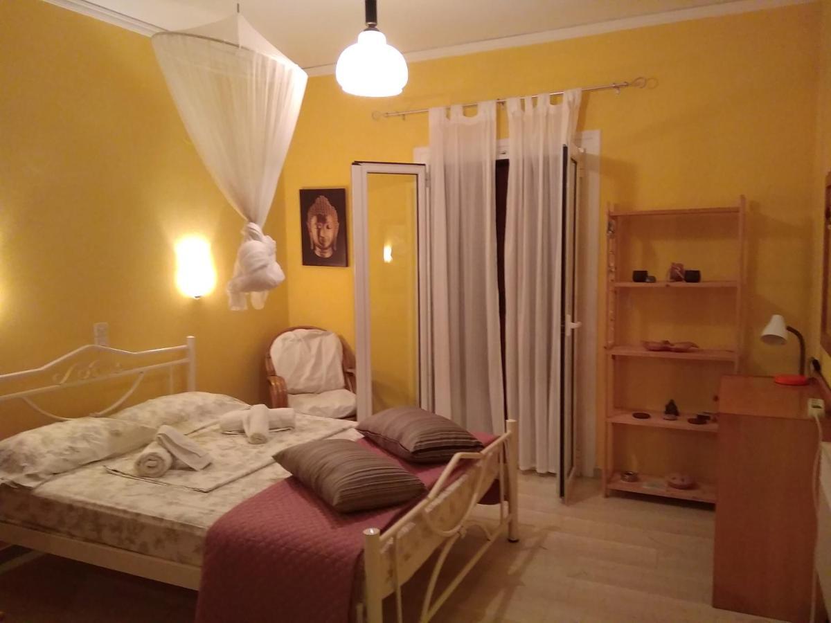 Spiti Mitsis Villa Arillas  Ngoại thất bức ảnh