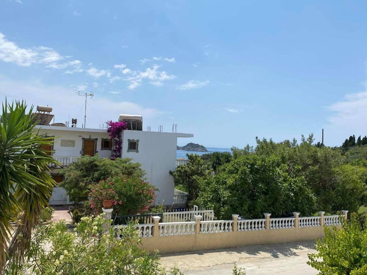 Spiti Mitsis Villa Arillas  Ngoại thất bức ảnh