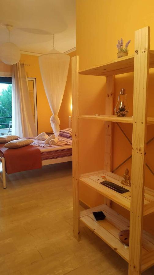 Spiti Mitsis Villa Arillas  Ngoại thất bức ảnh
