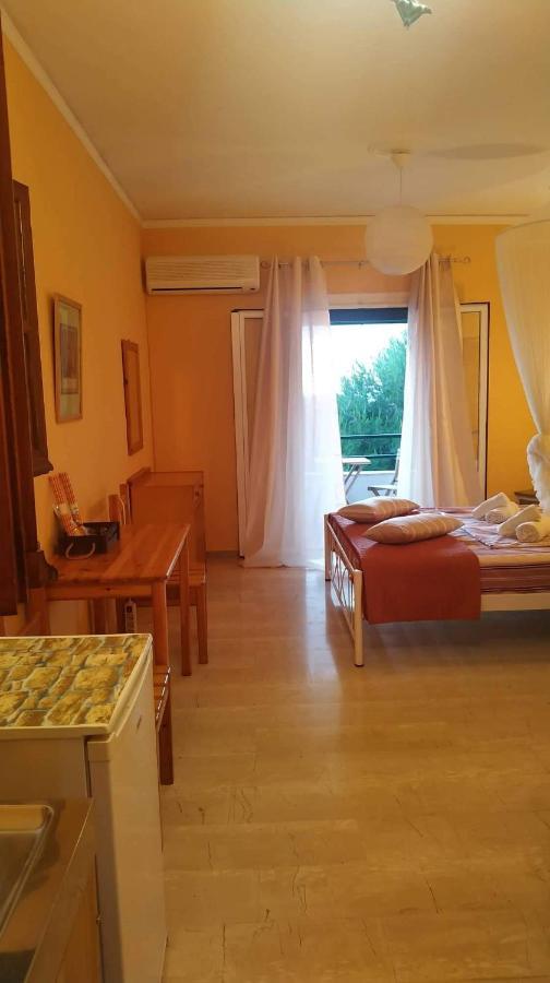 Spiti Mitsis Villa Arillas  Ngoại thất bức ảnh