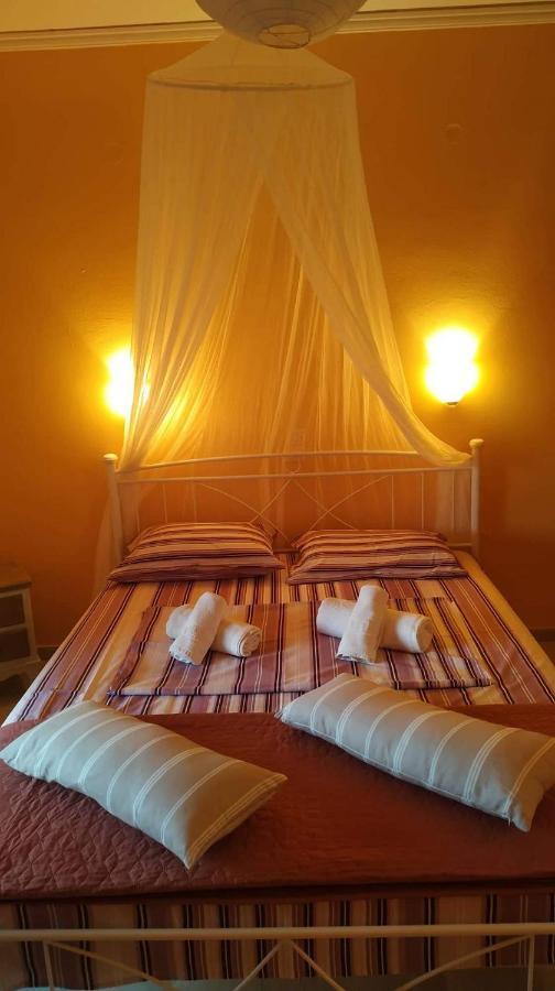 Spiti Mitsis Villa Arillas  Ngoại thất bức ảnh