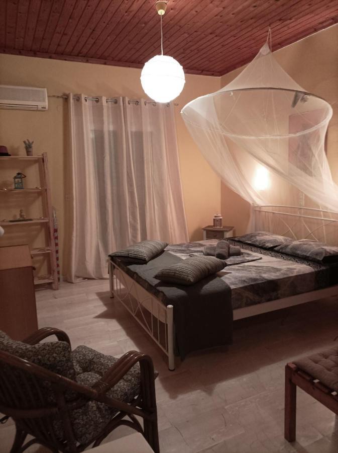 Spiti Mitsis Villa Arillas  Ngoại thất bức ảnh